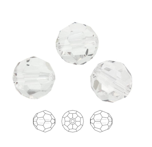 Swarovski® Beads Facet Crystal 4mm