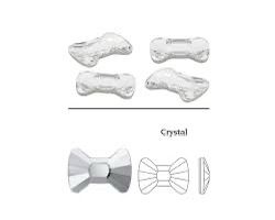 Swarovski® Flatback Hotfix Bow Tie Crystal 12x8.5mm