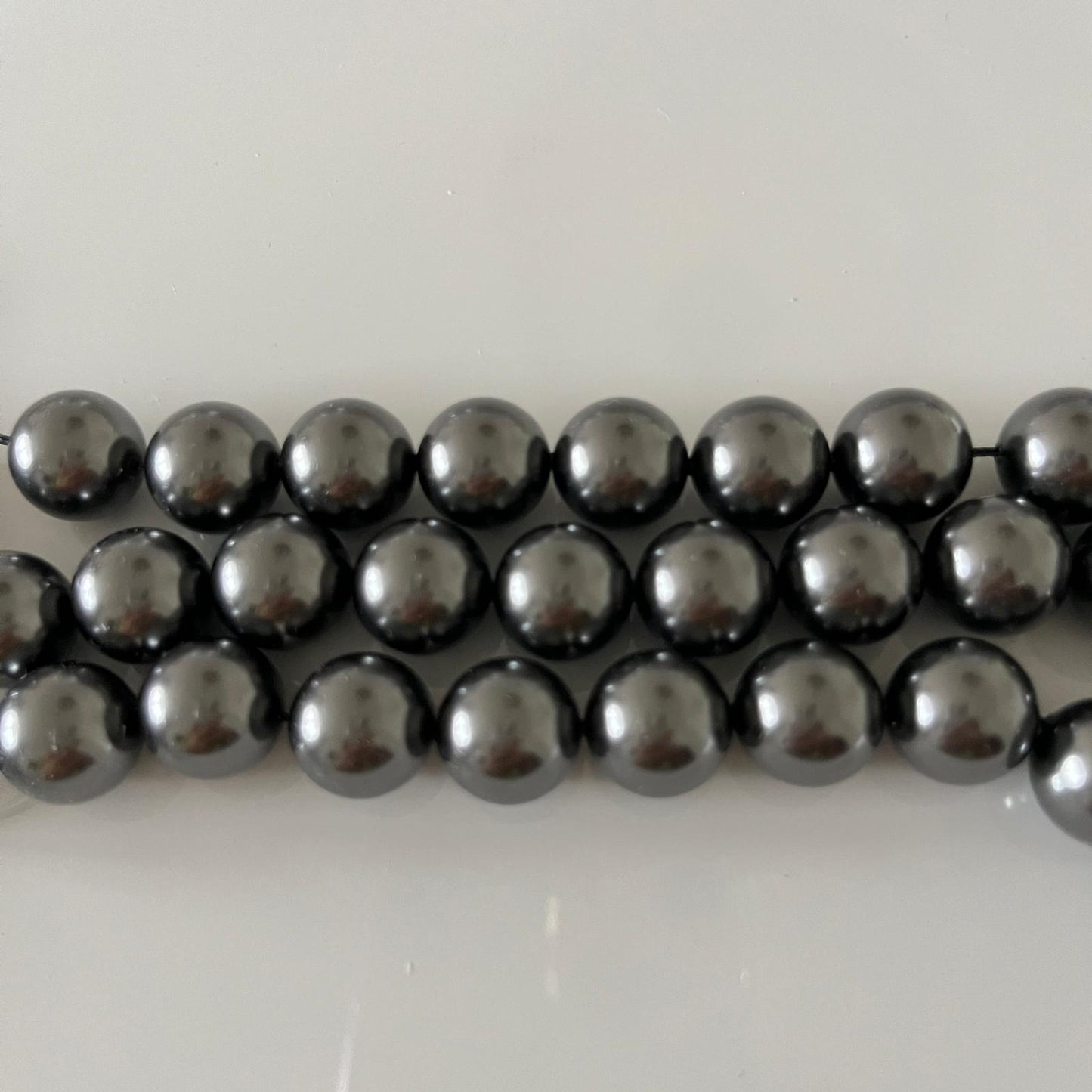 Swarovski® Pearl Dark Grey Pearl 12mm