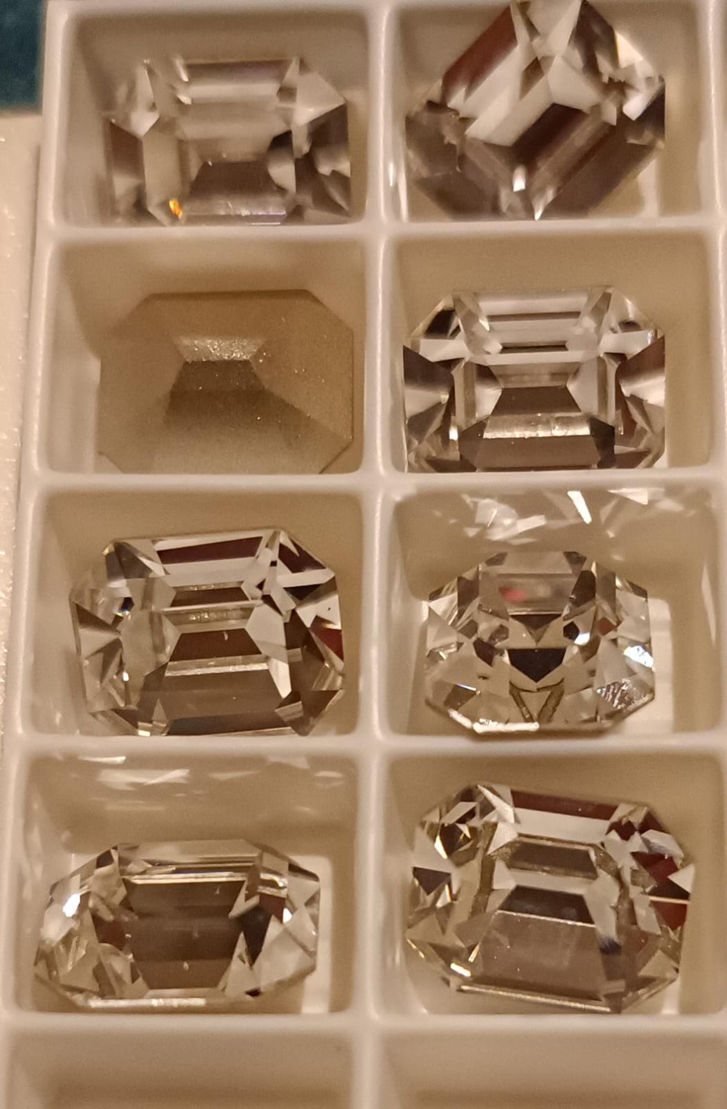 Swarovski® Fancy Octagon Crystal 12x10mm