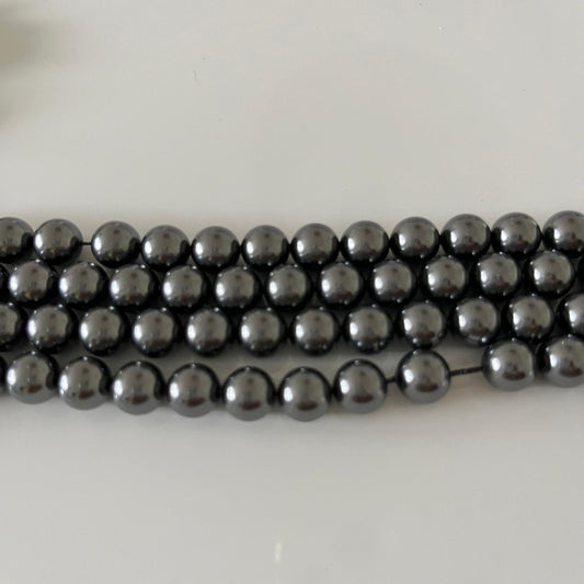 Swarovski® Pearl Dark Grey Pearl 8mm