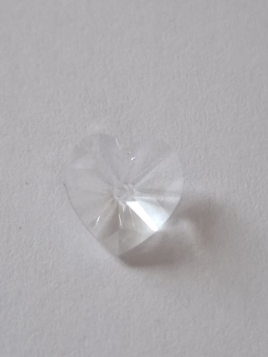 Swarovski® Anhänger Heart Classic Crystal 10.3x10mm