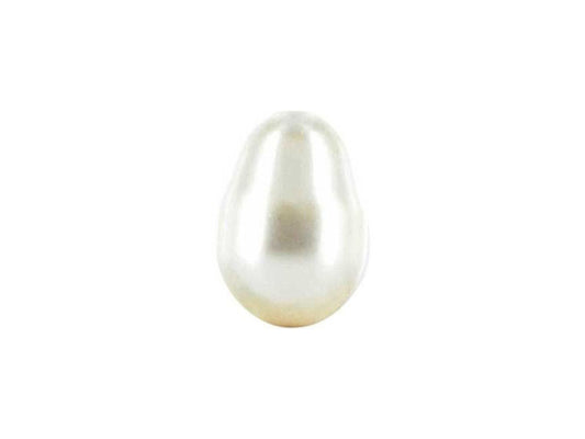 Swarovski® Pearls Pear Cream 11x8mm