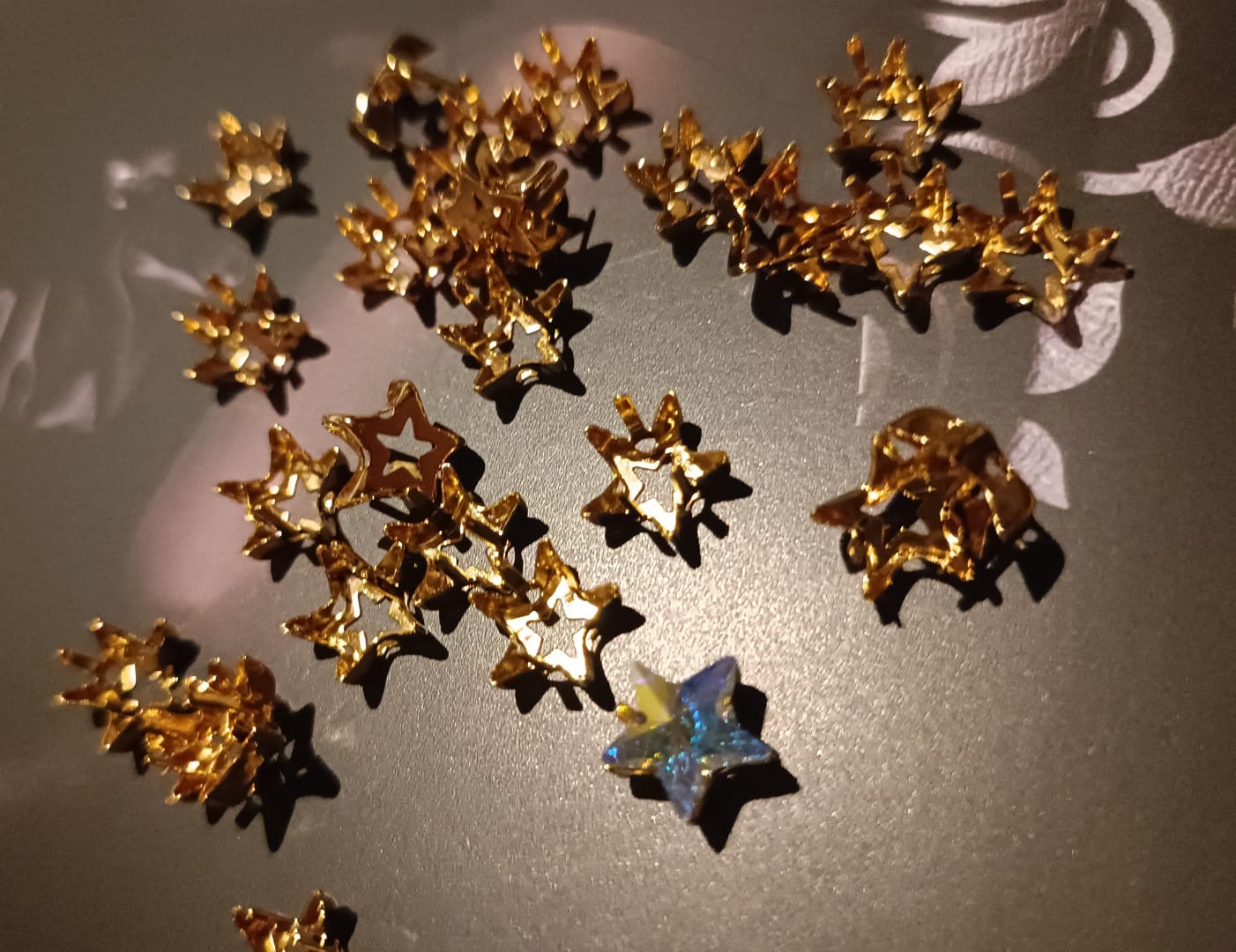 Swarovski® Fassung Star Gold 5mm