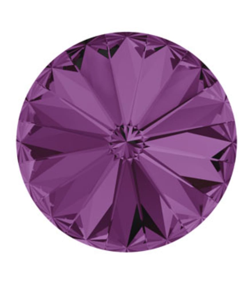 Swarovski® Rivoli Amethyst 10mm