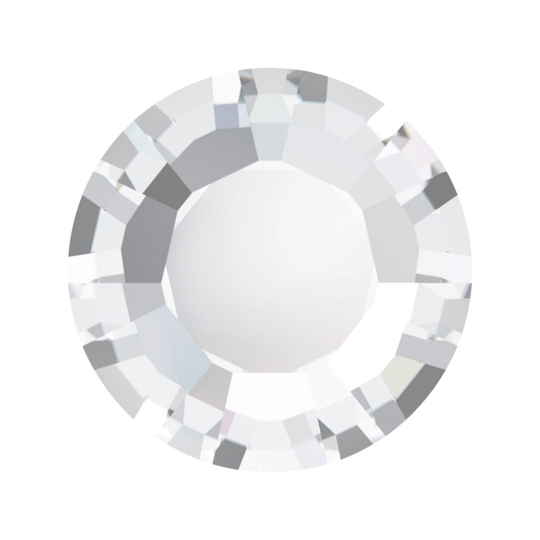 Swarovski® Vintage Channel Stone Crystal Unfoiled SS39