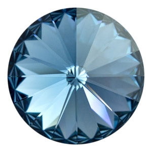 Swarovski® Rivoli Demin Blue 10mm