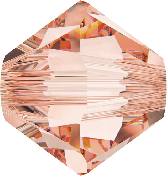 Swarovski® Beads Bicone Rose Peach 3mm