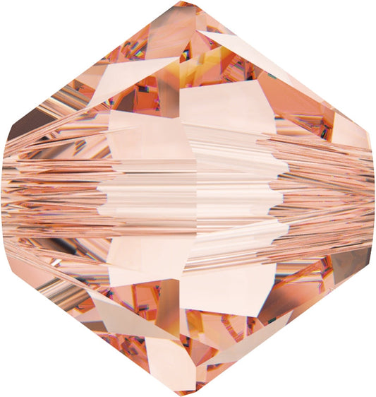 Swarovski® Beads Bicone Rose Peach 4mm