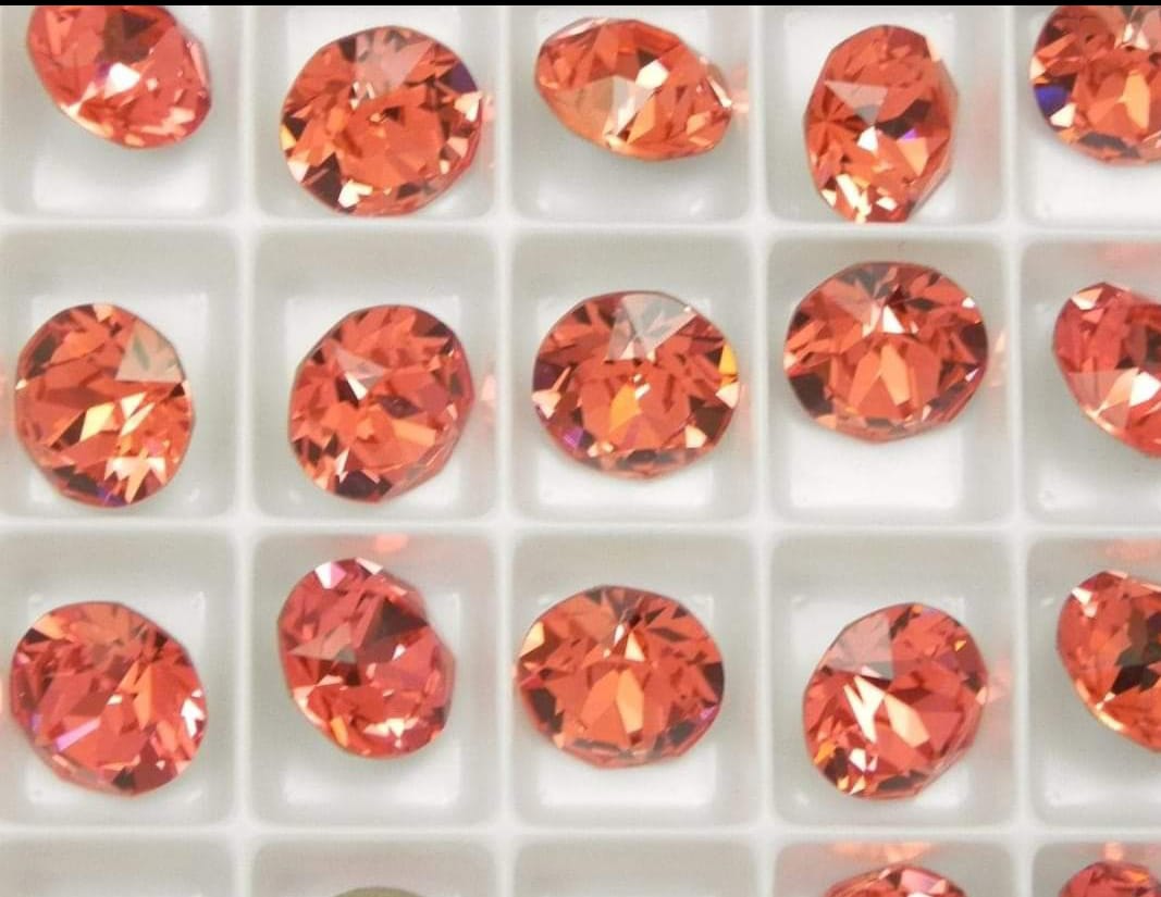 Swarovski® Chaton Padparadscha PP9