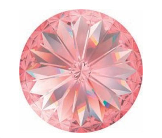 Swarovski® Rivoli Rosé Peach 10mm