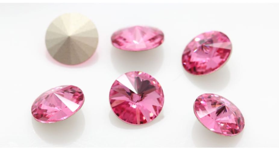 Swarovski® Rivoli Rose 10mm