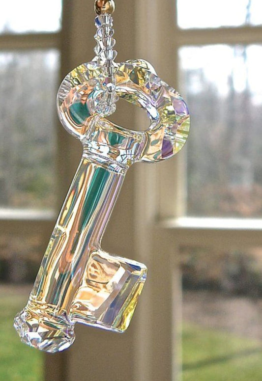 Swarovski® Anhänger Key Aurore Boreale 30mm