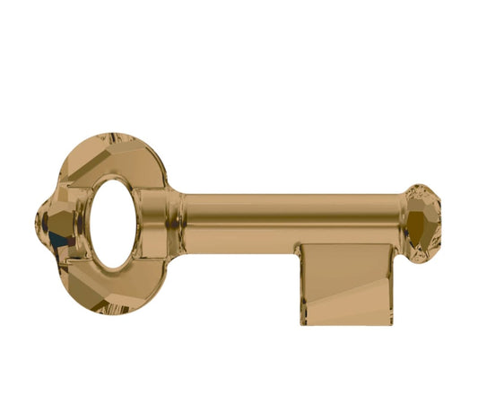 Swarovski® Anhänger Key Bronze Shade 30mm