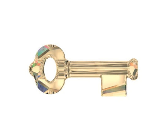 Swarovski® Anhänger Key Golden Shadow 30mm