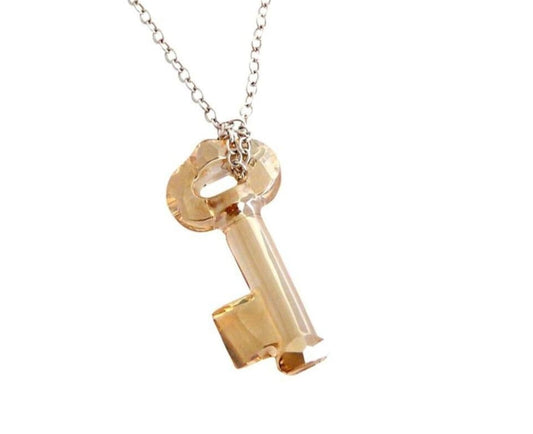 Swarovski® Anhänger Key Copper 30mm