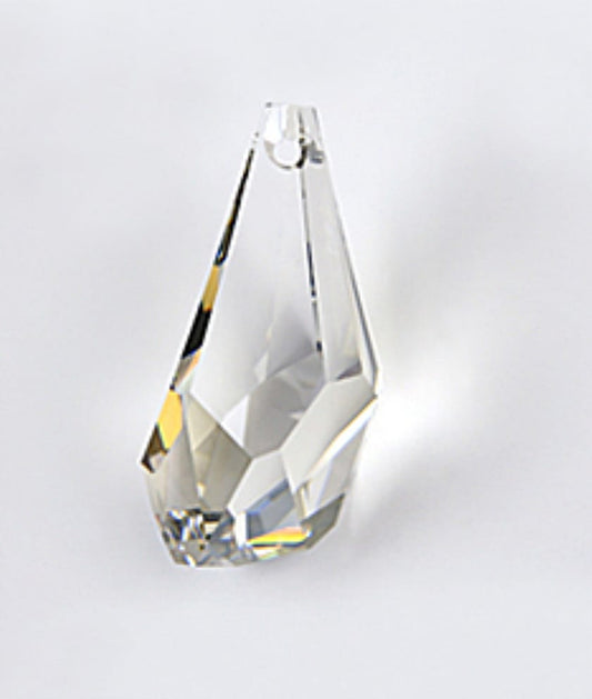 Swarovski® Anhänger Polydrop Silver Shade 21mm