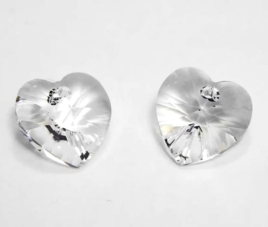 Swarovski® Anhänger Heart Crystal 18mm