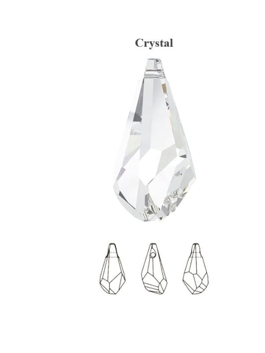 Swarovski® Anhänger Polydrop Crystal 21mm