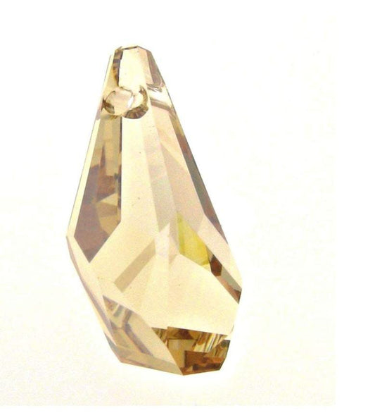 Swarovski® Anhänger Polydrop Golden Shadow 21mm