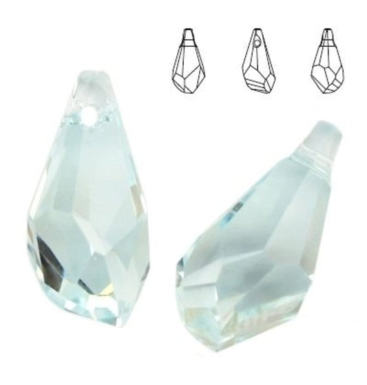 Swarovski® Anhänger Polydrop Light Azore 21mm