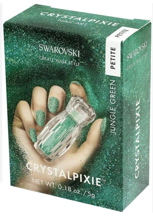 Swarovski® Crystal Pixies Petite Jungle Green