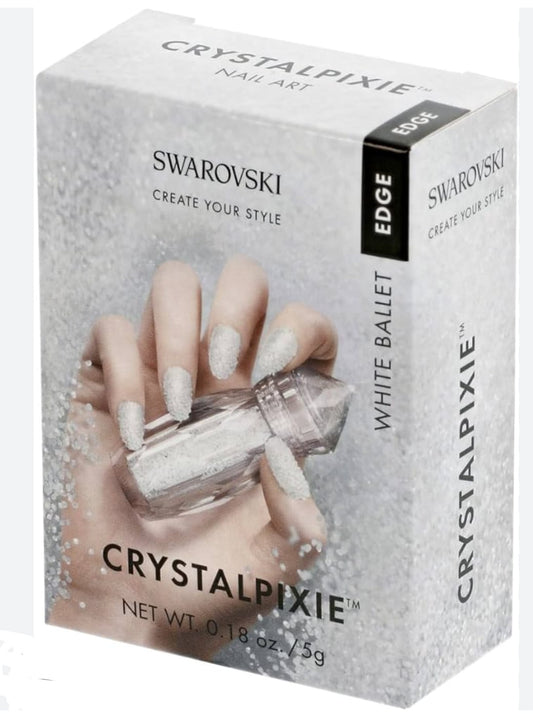 Swarovski® Crystal Pixies Edge-Pure Crystals White Ballet