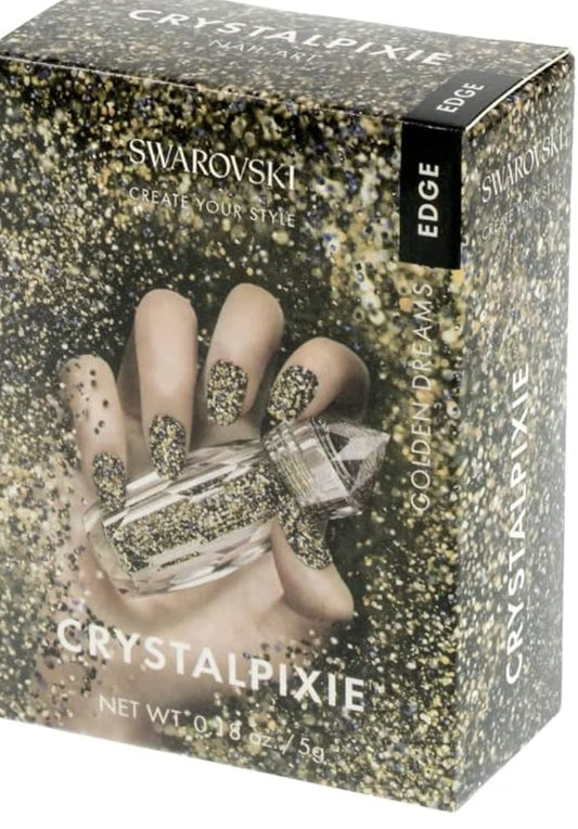 Swarovski® Crystal Pixies Edge-Pure Crystals Golden Dreams