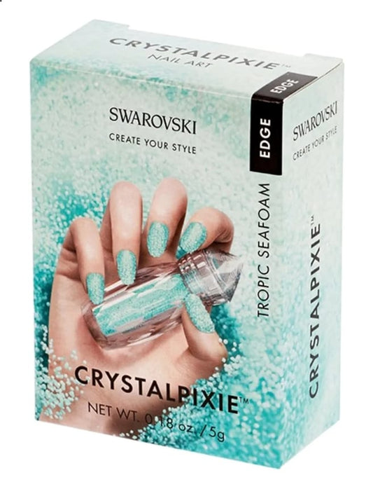 Swarovski® Crystal Pixies Edge-Pure Crystals Tropic Seafoam