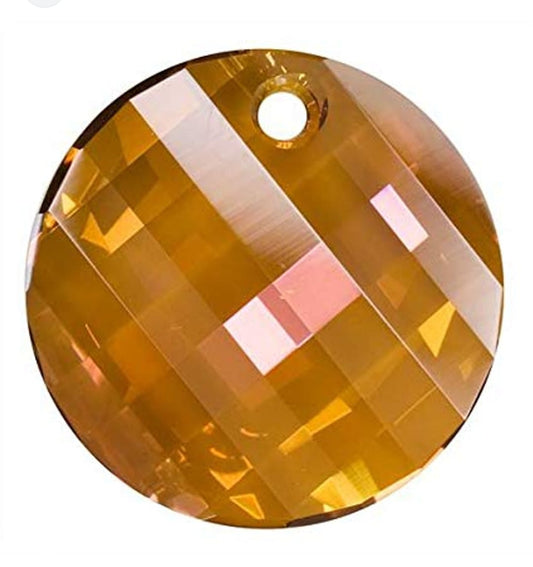 Swarovski® Anhänger Twist Copper 28mm