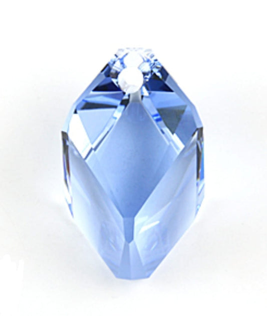 Swarovski® Anhänger Cubist Light Sapphire 22mm