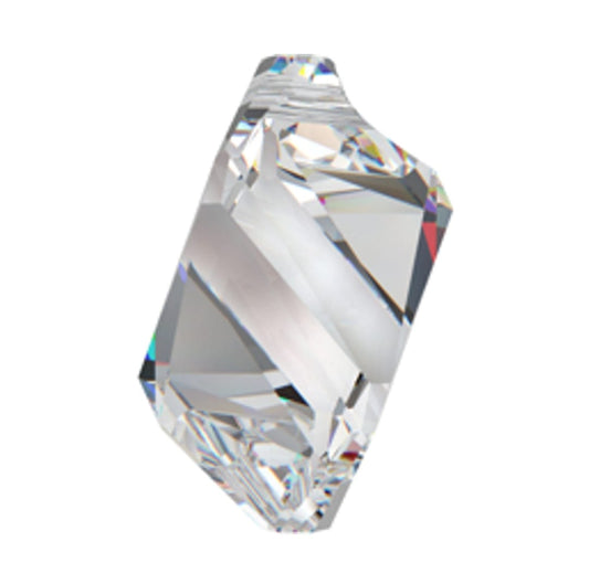 Swarovski® Anhänger Cubist Silver Shade 22mm