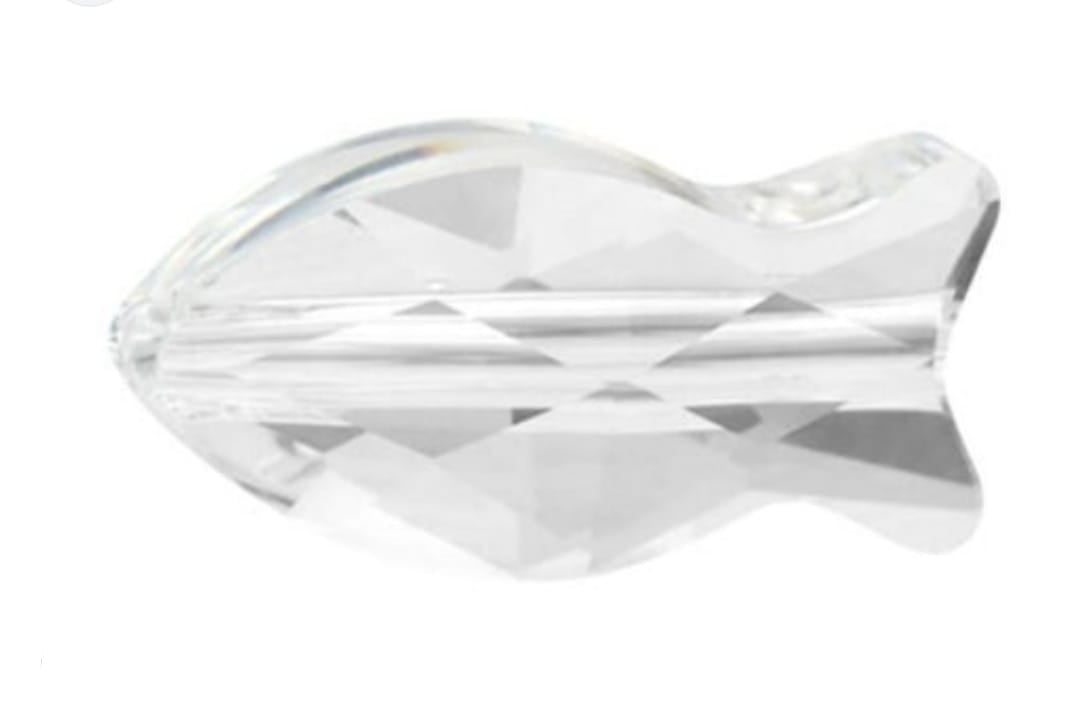 Swarovski® Beads Fish Crystal 18mm