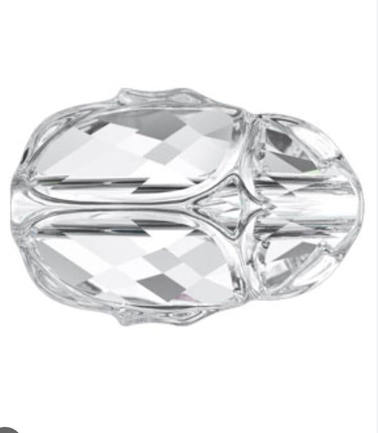 Swarovski® Beads Scarabeaus Crystal 12mm