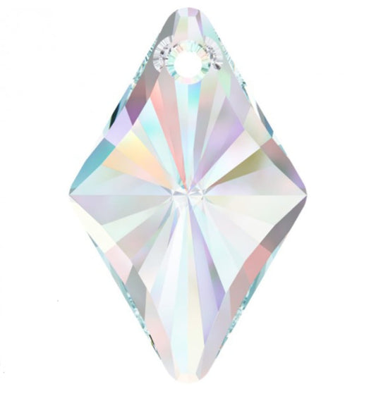 Swarovski® Anhänger Rhombus Aurore Boreale 14mm