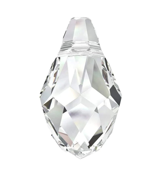 Swarovski® Anhänger Briolette Crystal 7x4mm