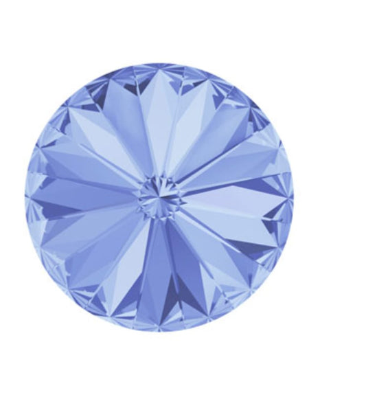 Swarovski® Rivoli  Light Sapphire 14mm