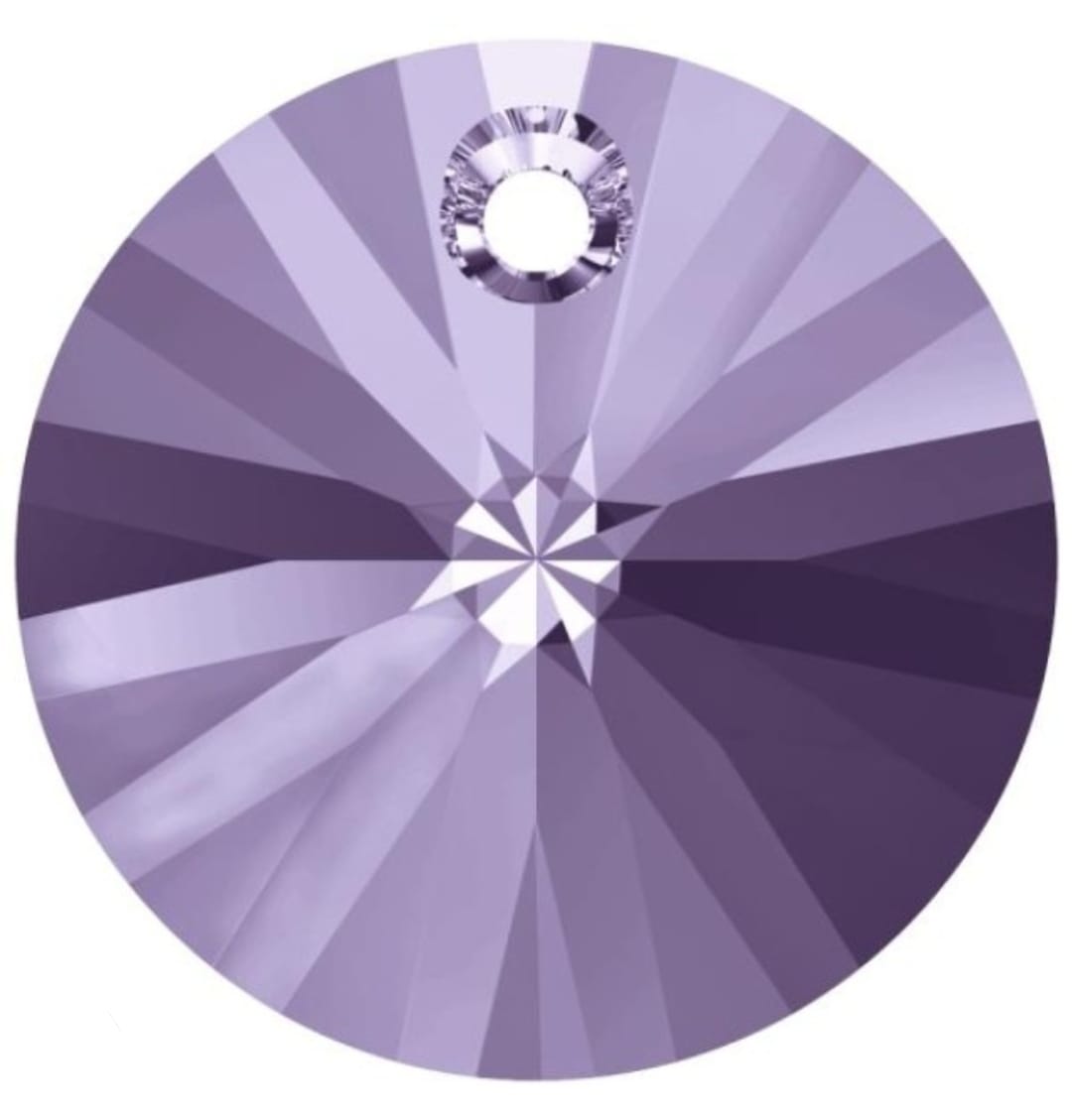 Swarovski® Anhänger Xilion Violet 6mm