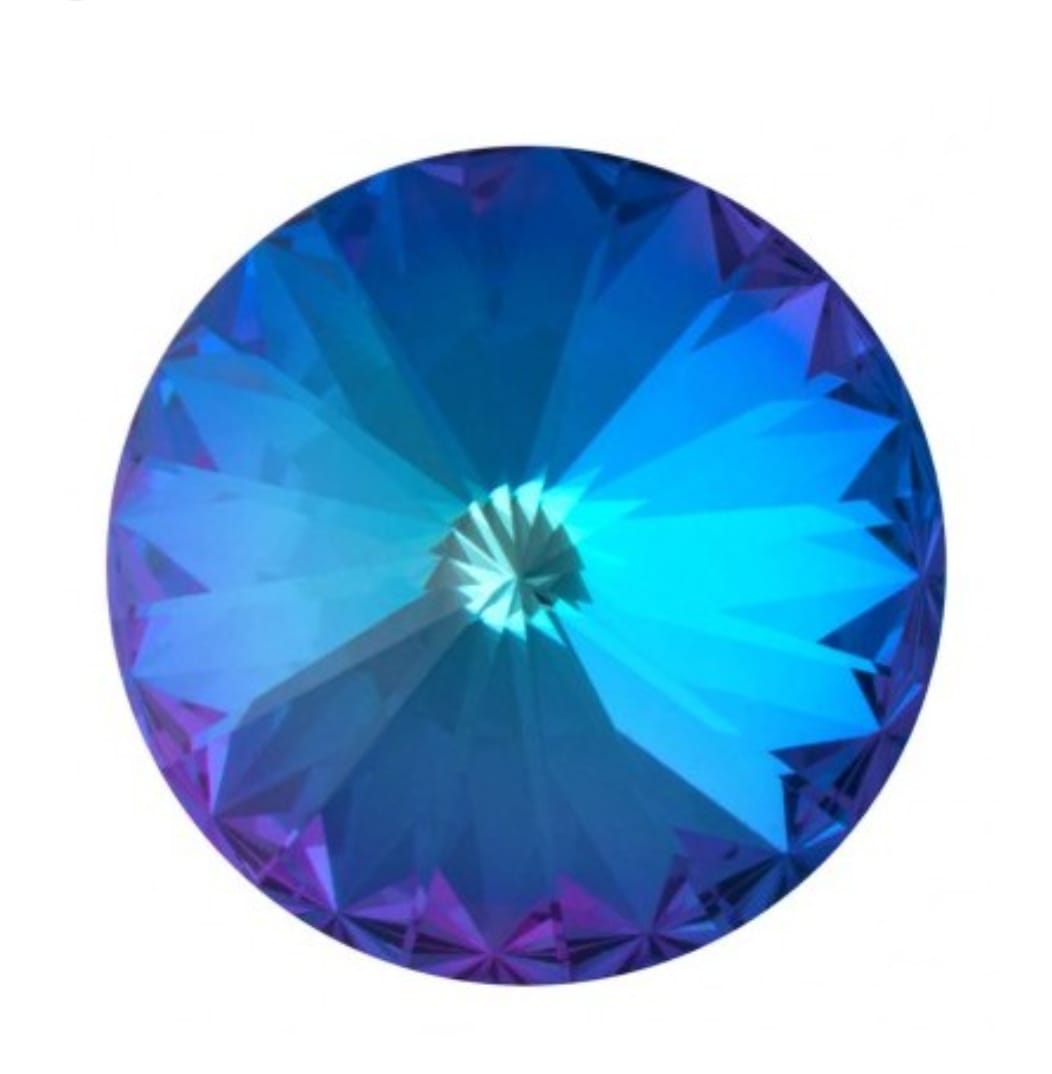 Swarovski® Rivoli Royal Blue DeLite 14mm