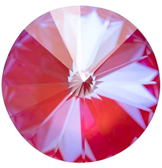 Swarovski® Rivoli Royal Red DeLite 14mm