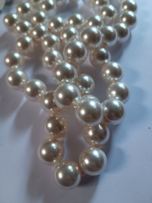 Swarovski® Pearl White 14mm