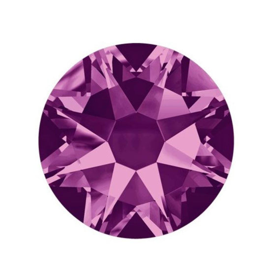 Swarovski® Chaton Amethyst PP13