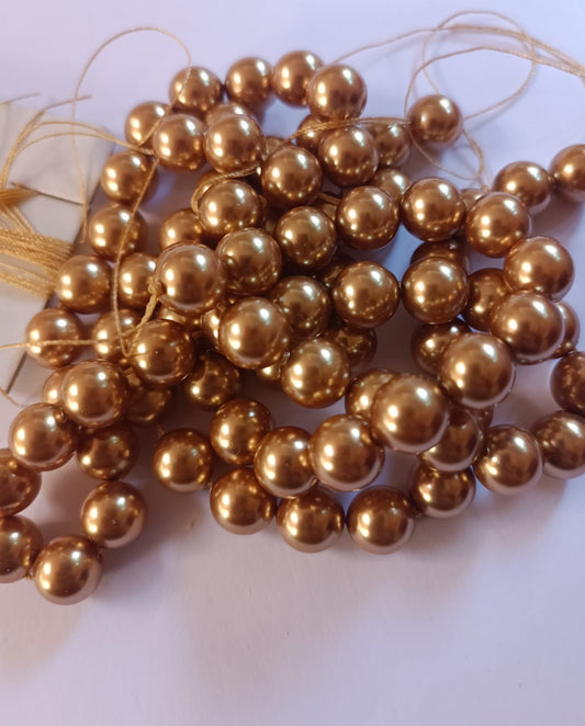 Swarovski® Pearl Bright Gold 10mm