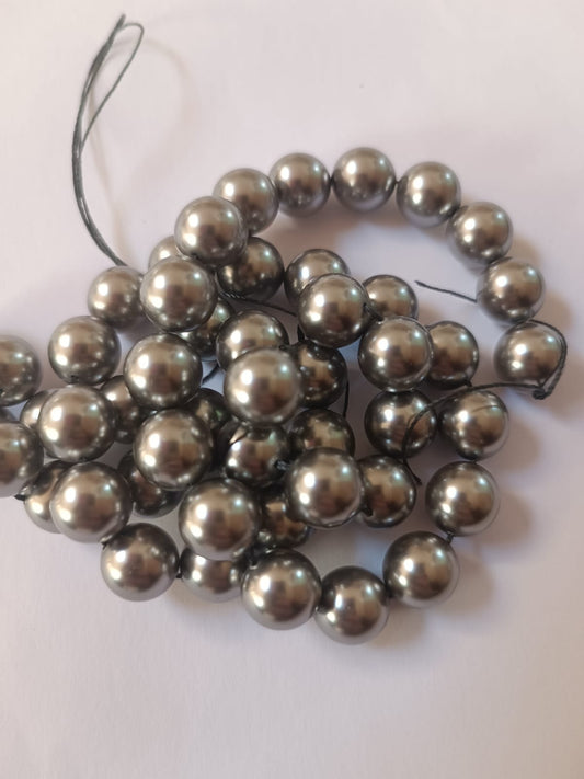 Swarovski® Pearl Grey Pearl 10mm