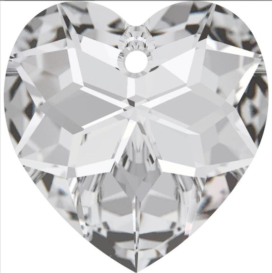 Swarovski® Anhänger Hearts Crystal 18mm