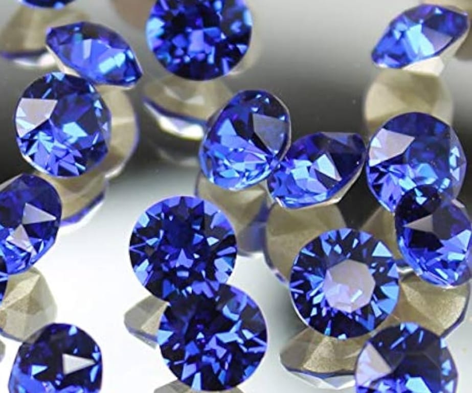 Swarovski® Chaton Majestic Blue PP18