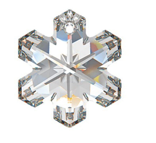 Swarovski® Anhänger Snowflake Crystal 30mm