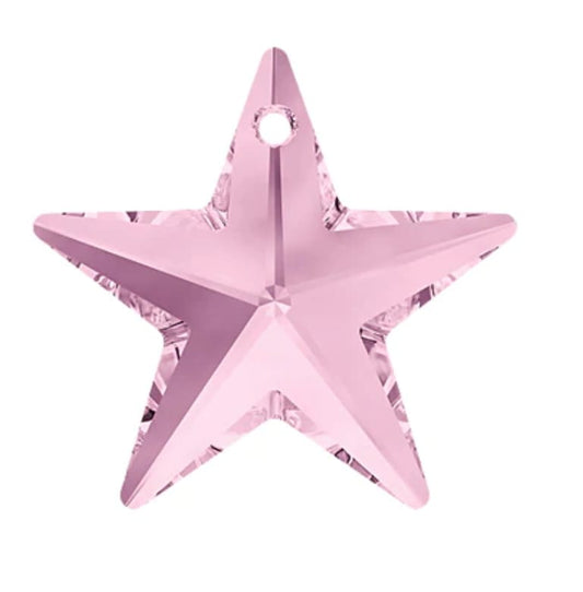 Swarovski® Anhänger Star Rosaline 20mm