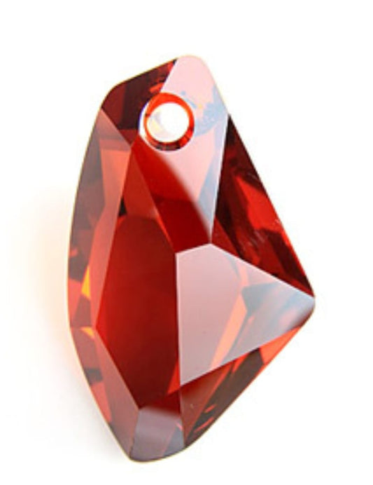 Swarovski® Anhänger Galactic Red Magma 19mm