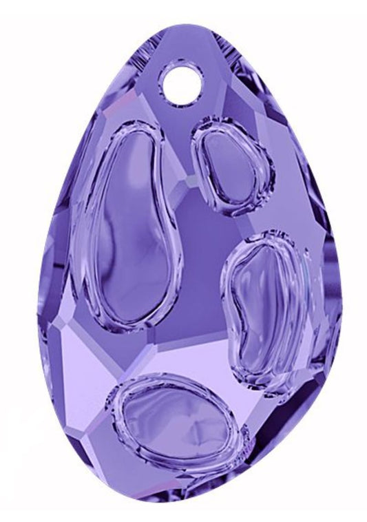 Swarovski® Anhänger Radiolarian Tanzanite 18mm